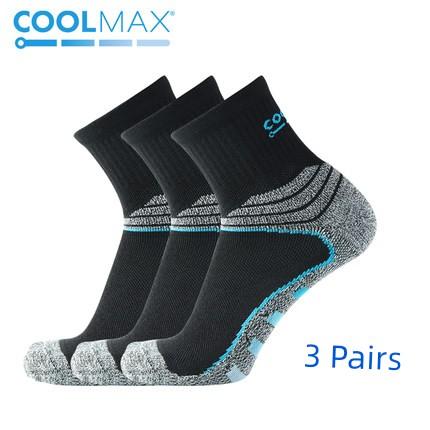 Children's Outdoor Sports Socks Coolmax Adult Quick-Drying Breathable Summer Family Socks for Hiking, Trekking, and Running Short Tube