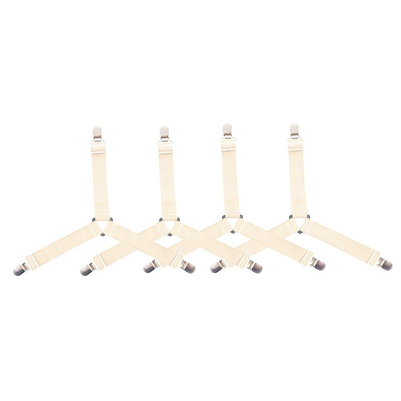Adjustable Sheet Retainer Tablecloth Curtain Sofa Cover Non-slip Sheet Buckle Sheet Clip Sheet Clip Metal Retainer Clip