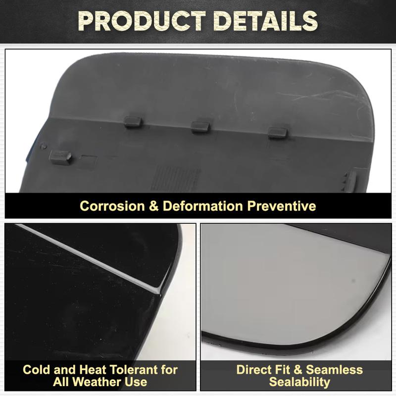 1pc Fuel Gas Tank Door Filler Lid Cover Flap Cap for Volkswagen VW Passat 2012 2013 2014 2015 2016 2017 2018 561809857