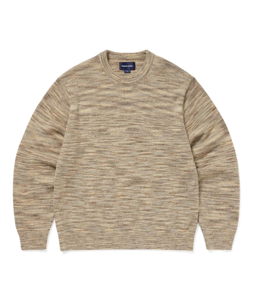 THISISNEVERTHAT Static Knit Sweater Beige