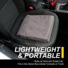 Quick Dry Rear Bench Towel Seat Covers Waterproof Dog Car Seat Cushion Sports Auto Cushion  Beach