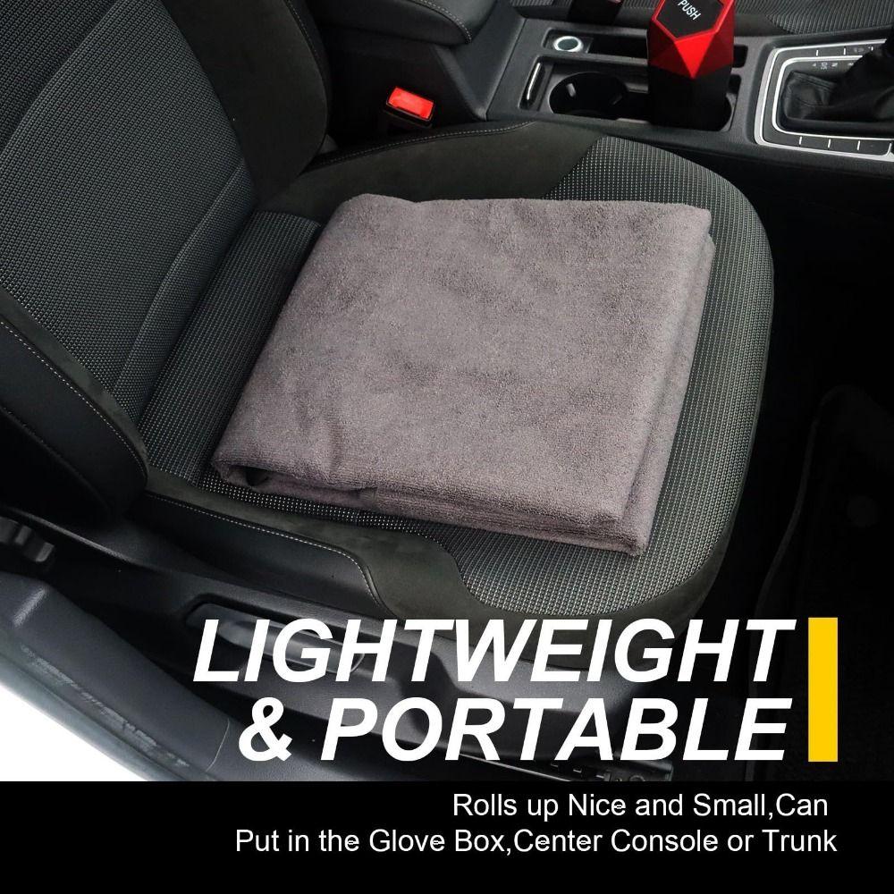 Quick Dry Rear Bench Towel Seat Covers Waterproof Dog Car Seat Cushion Sports Auto Cushion  Beach