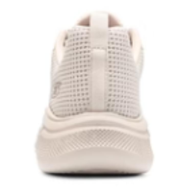 Skechers BOBS B FLEX Mesh, Textile Cushioning Abrasion Resistant Breathable Support Lightweight 117346-NAT