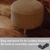 Table Shims 36 Pcs Adjustable Furniture Levelers Durable Level Wedge For Home Improvement Furniture Feet Pads For Fixing Wobbly
