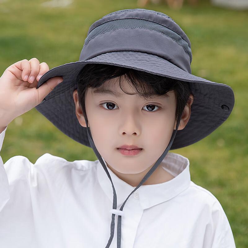 GLO-STORY Kids Outdoor Sun Protection Bucket Hat
