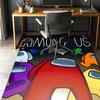 Among Us Pattern Rug, Indoor/Outdoor Mat, for Picnic, Gameroom, Bedroom, Office, Living Room, Home Decor Carpet, Birthday Gift