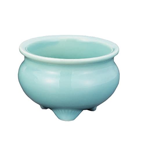 Nakamura Shoji Celadon Incense Burner (Large)