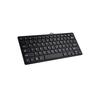 USB Mini Keyboard with Chocolate Buttons Stylish and Portable Keyboard for Desktop, Laptop Use at Home and Office