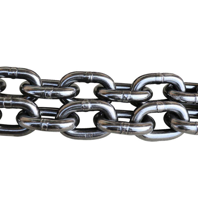G80 Four-Leg Manganese Steel Lifting Chain with Butterfly Buckle, 30-Ton Capacity Rigging Wire Rope