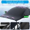 Universelle Windschutzscheibenabdeckung Auto Frontscheibenabdeckung für Eis Schnee Automobil Windschutzscheibenschutz Frostabdeckung Auto Zubehör