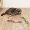 Extra Large 18" Catnip Toys/ Kick Sticks/- Kick Sticks (Leopard) (s Filled with 1 Oz Premium Canadian Catnip)