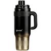 GUOZI Pro Series Ceramic Lined Insulated Straw Water Bottle