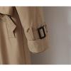 Nuevas chaquetas largas para mujer, otoño invierno, color sólido, forro de felpa desmontable, parkas para mujer con capucha y cuello de piel, abrigo grueso, chaqueta acolchada
