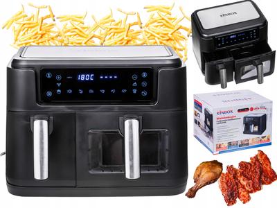 Fat-Free Fryer 2 Baskets 8L/2500W