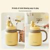 Buydeem 600ml Insulated Portable Tea Tumbler