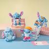 Disney Stitch Vacation Series Backpack Pendant Plush Toy Cartoon Cute Doll Keychain Pillow Toy Gift