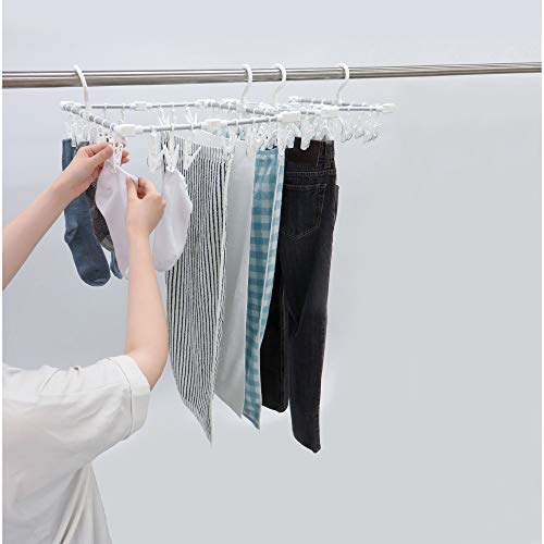 Towa Industry JD Extendable Aluminum Square Hanger Wide 60P