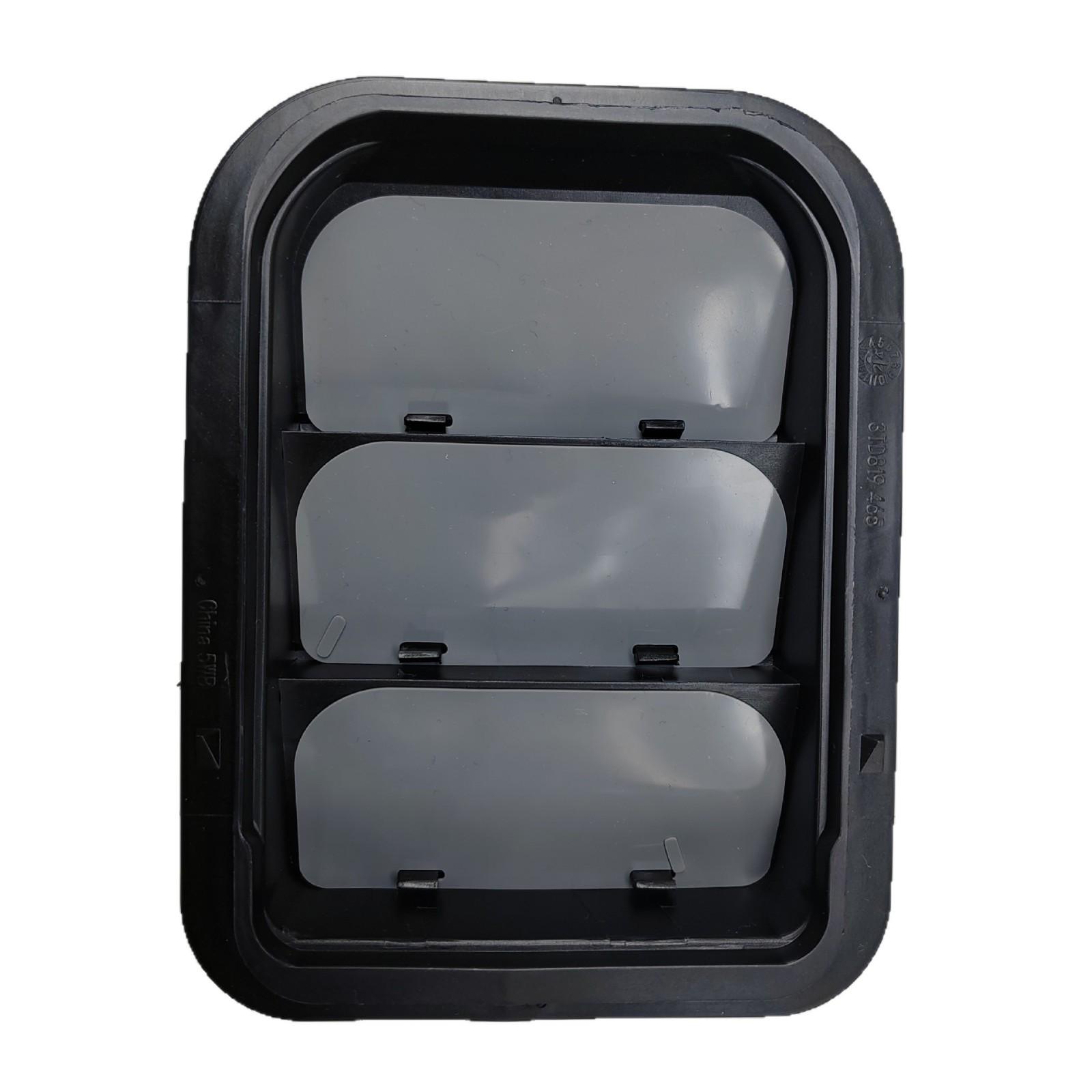 Skoda Compatible Rear Bumper Air Vent Deflector for Octavia, Fabia, Superb, Yeti, Kodiaq, Karoq, Kamiq - Part 3T0819465