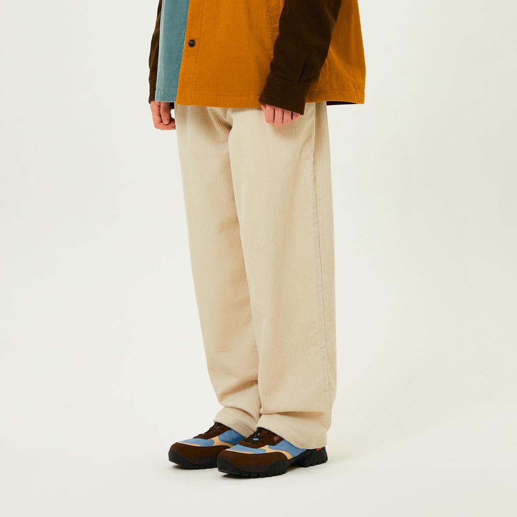 KODAK Corduroy Wide Easy Pants Ivory