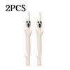 Halloween Ghost Long Pole Candle Gothic Ghost Candles Table Decorations Entryway Mantel Party Atmosphere Arrangement Candles
