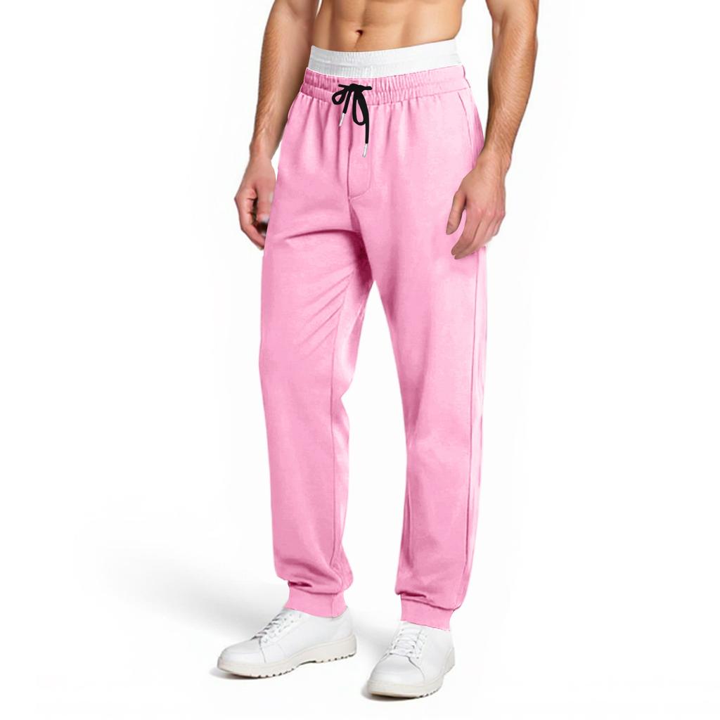 Men'S Sports Pants Running Pants Outdoor Pocket Work Pants Casual Pants