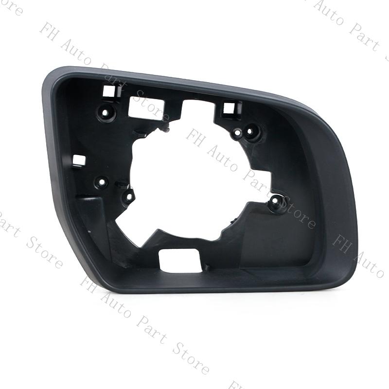 For Ford Everest 2016-2020 Ranger Pickup 2012-2018 Car Wing Door Side Exterior Rearview Mirror Frame Case Trim Housing Shell