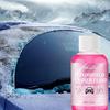 Premium Glass Cleaner Windshield Wiper Fluid, 1:100 Concentrated Solution, Suitable for Removing Water Stains, Tar, and Oxidation Layers, Keeping