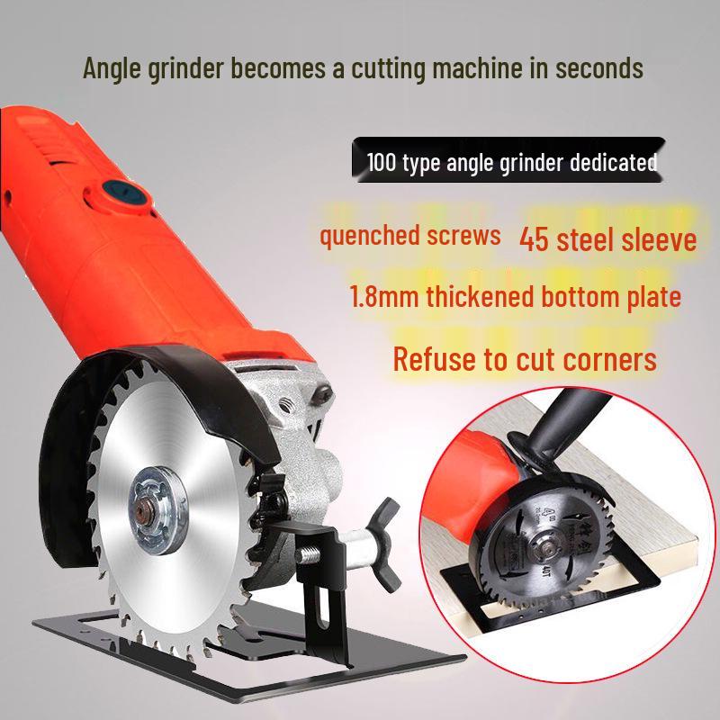Angle Grinder Stand for Cutting Metal, Tile, and Wood