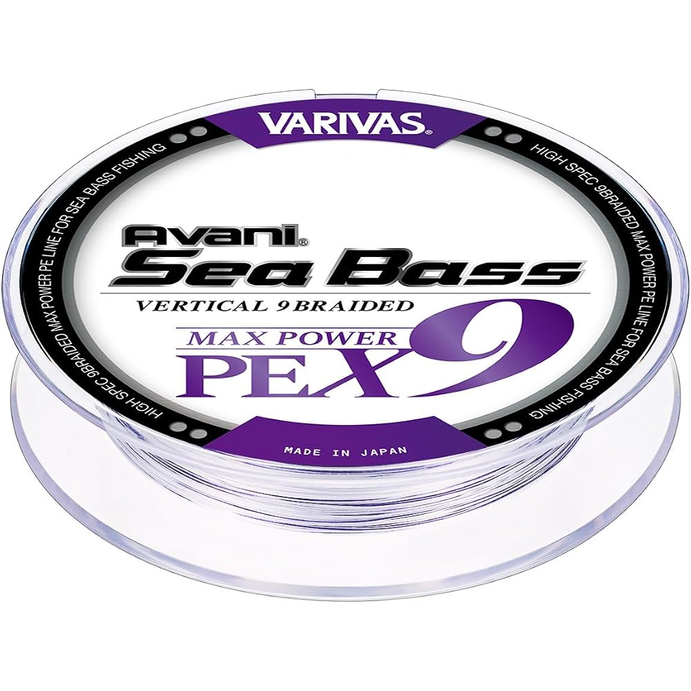 Varivas Avani Max Power PE X9 150м Бело-Фиолетовая 9-жильная Леска 1.0号
