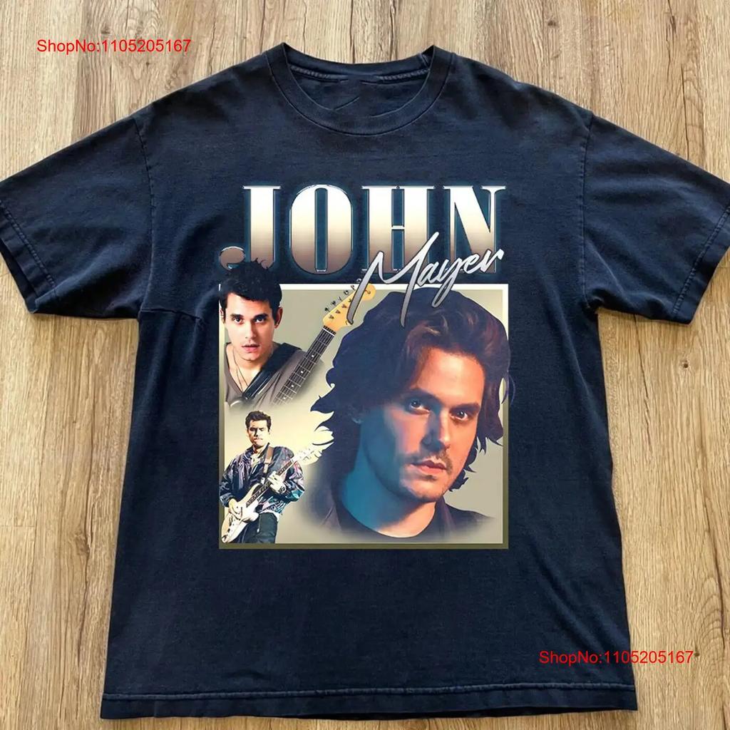 Classic John Mayer Unisex S 5xl T Shirt 11d407 Vintage Slightly Versatile Graphic Unisex Breathable Stretched