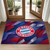 FC Bayern München Design Kristall-Samt Teppich Weiche Dekorationsmatte für Schlafzimmer Eingang