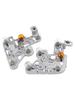 Left+Right Tail Lamp Bulb Holder with Bulbs For Mercedes W204 C-Class 2007-2010