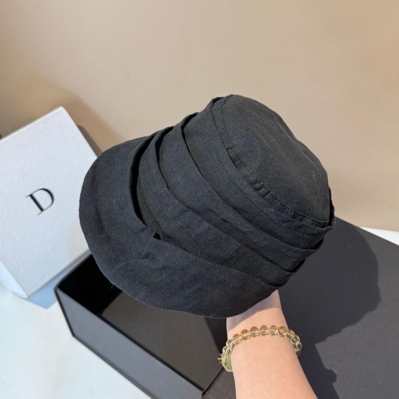 Womens Vintage Pleated Newsboy Cap Equestrian Style Flat Top Wide Brim Adjustable