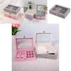 Jewelry Organizer With Multiple Compartments For Home Storage And Gift Giving