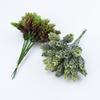 Plastikgriff Bouquet Blumen Ananasgras Simulation Kunstblumen Designer DIY Blumenarrangement Grün Wanddekoration Blumen Shooting Requisite
