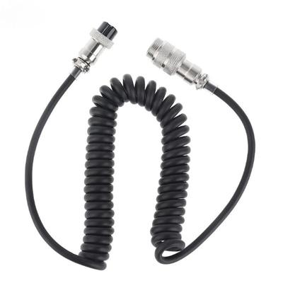 Sound Transmission 8 Pin Aviation Connector Cable Cord For EMS53 EMS57 MC44 TM241 HM36 Clear Sound In Recording Studios