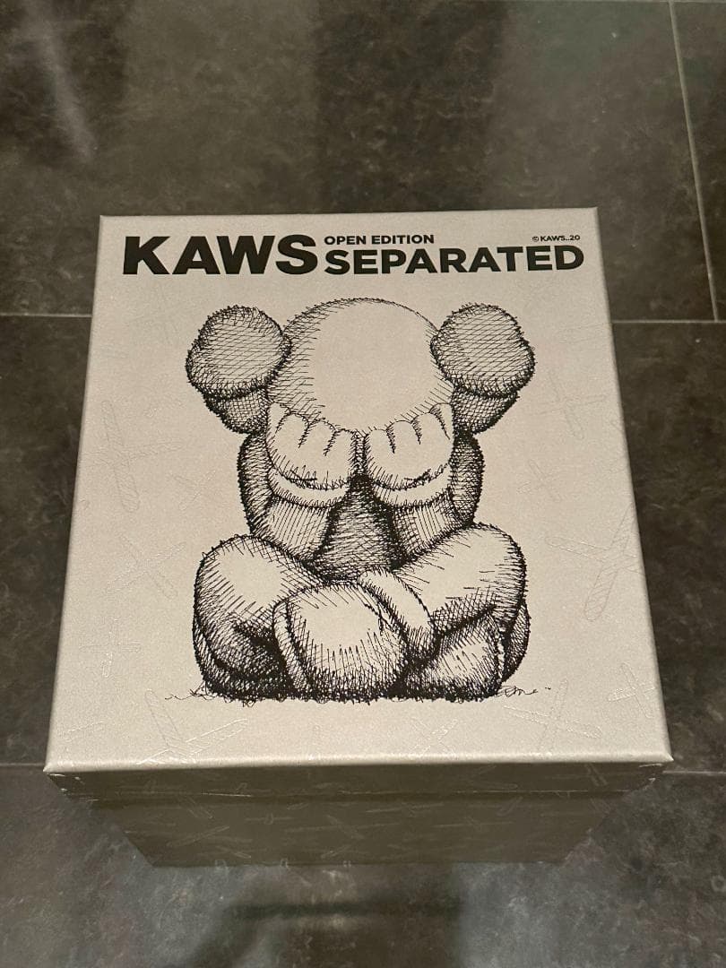 

[Б/У] KAWS Separated Виниловая фигурка Коричневый KAWS