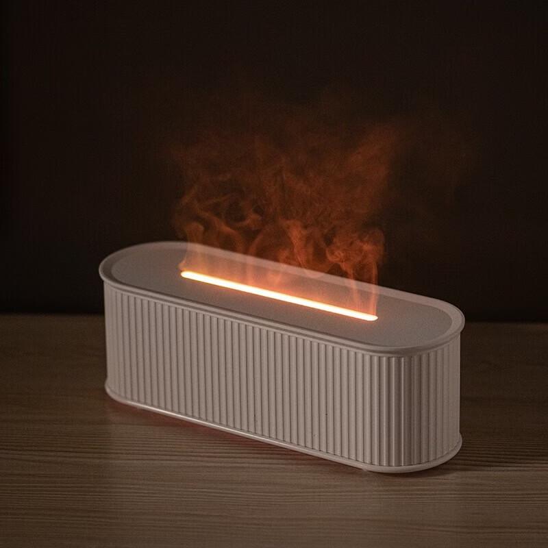 Flame Effect Humidifier & Aroma Diffuser