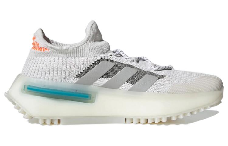 NMD_S1 Adidas Originals `Balts Oranžs Tirkīzzils`