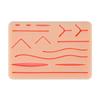 Professional Surgical Suture Practice Skin Pad With 14 Wound Suture Training Skin Model for Surgical Skill Development