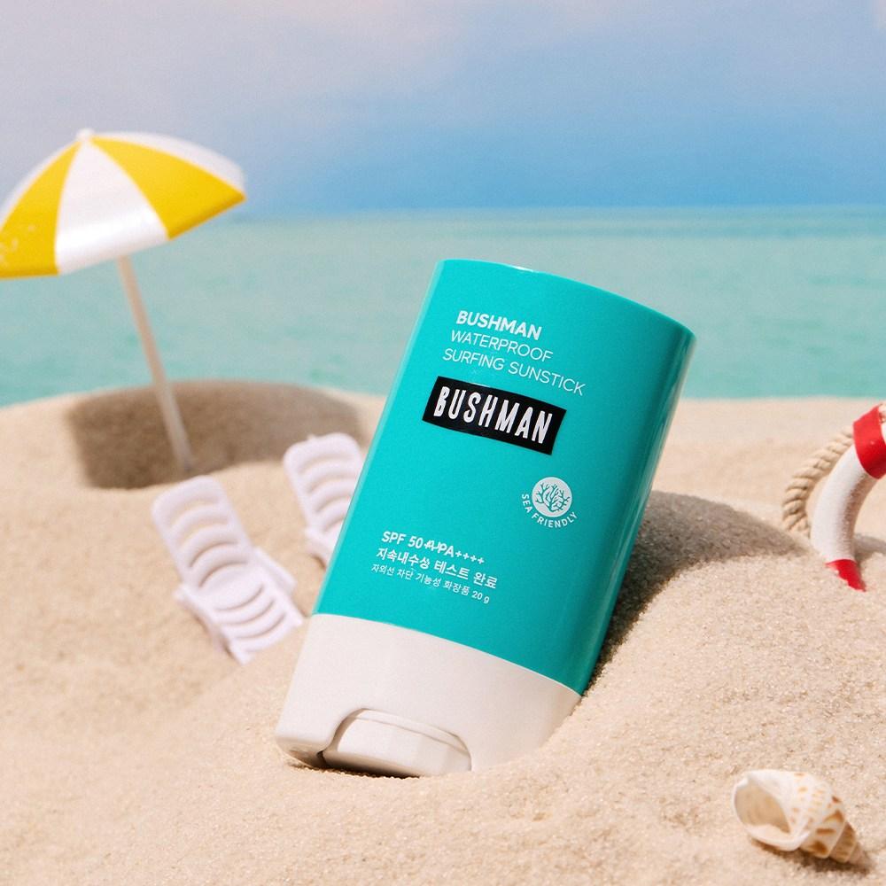 Bushman Waterproof Surfing Sun Stick SPF 50+ PA++++, 16g, 1 piece