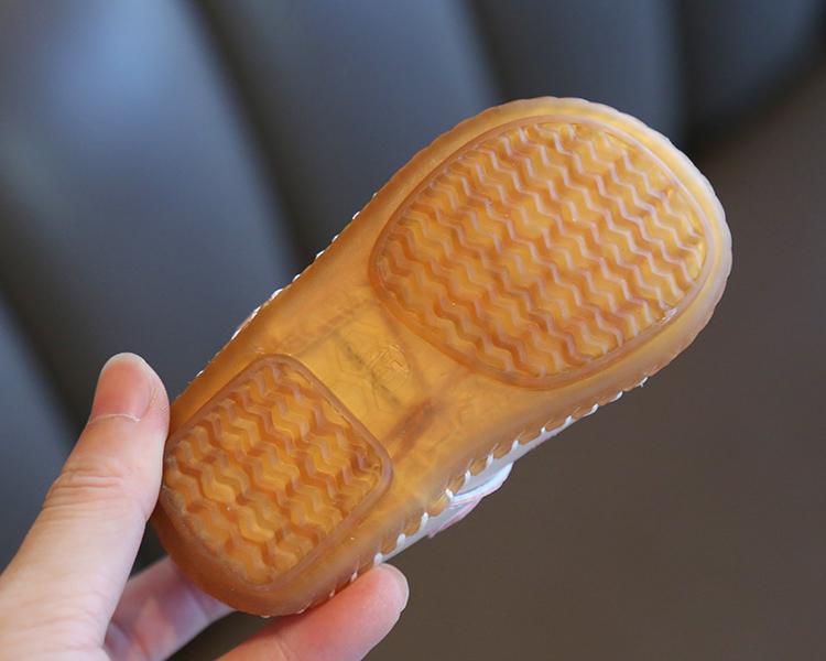2023 Baby Girl Princess Shoes: Soft Sole Leather, Square Toe, Spring & Autumn Walking Shoes