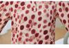 Versatile Floral Slim-fit Long-sleeve Top for Middle-aged and Elderly Women - Plus Size Mother's Wear Pullover