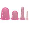 2/4Pcs Vacuum Cupping Cans For Massage Ventosa Celulitis Suction Cup Chinese Suction Cups Face Neck Massage Cans Anti Cellulite