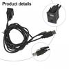 Car AUX USB Adapter Dash Mount USB Socket Anti-Corrosion Properties