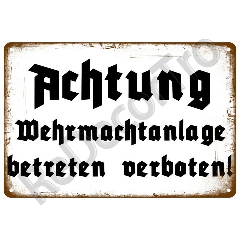 Caution Warning Metal Sign For Safety Signs Danger Beware Tin Sign Plate Home Wall Decor Vintage Plaque Home Art Painting Poster