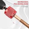 Drill Pipe Cleaner Power Drill Cleaning Rust Brush 1/2 3/4 1 Professional Copper Pipe Cleaner For Home Garage Workshop Industry