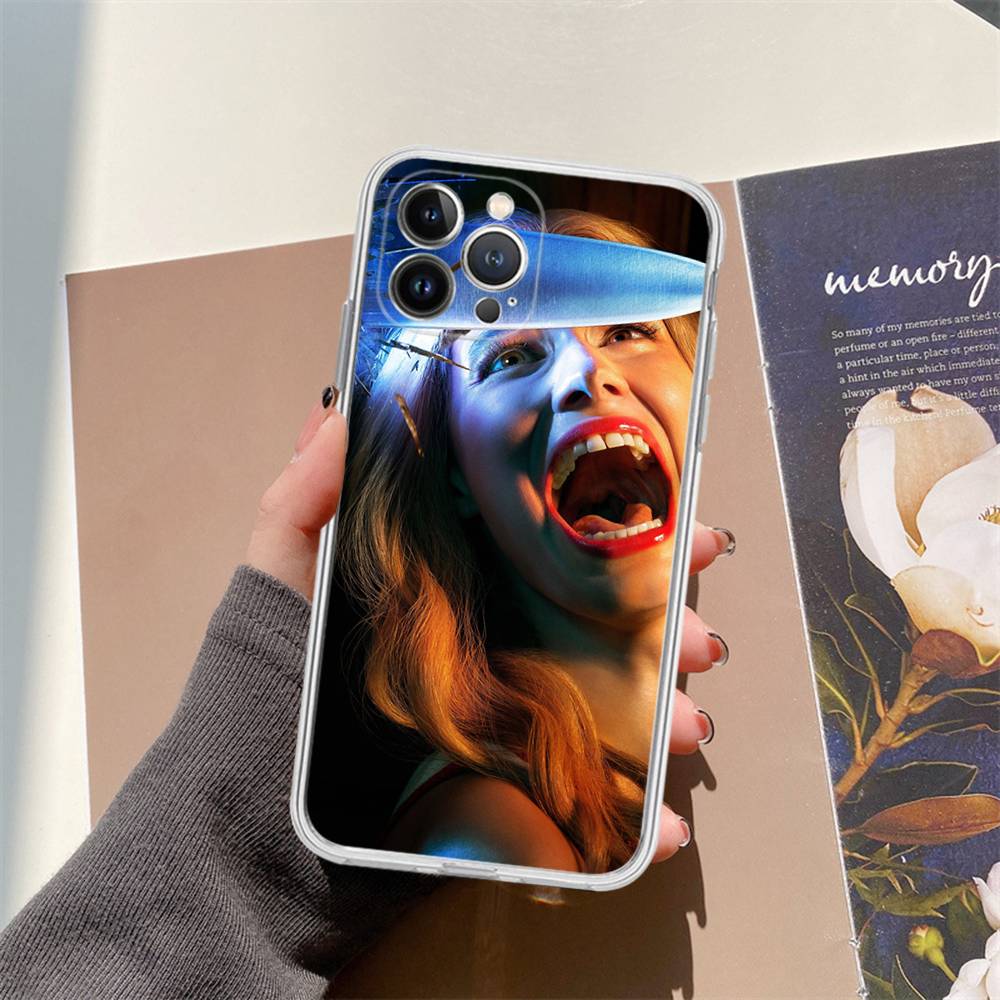 American Horror Story AHS 1984 Phone Case For IPhone 17 16 15 14 13 11 12 Pro Max 16 Plus Transparent