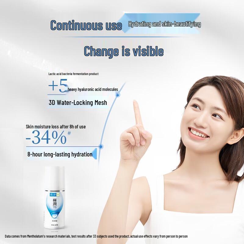 Hada Labo Gokujyun Hydrating Milk Lotion Duo