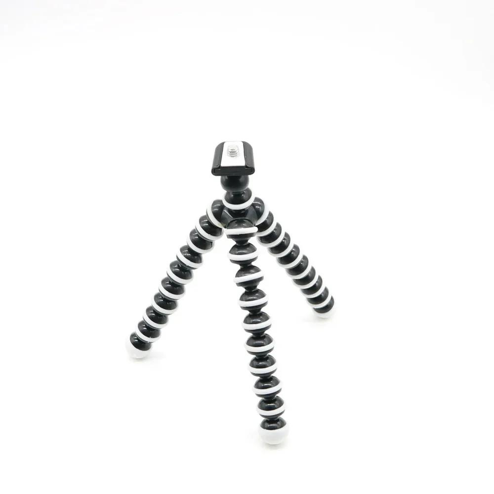 Τριπόδι Χταπόδι Σφουγγάρι - Καθολική Βάση Κινητού Τηλεφώνου 'Lazy' με Φορητό Τριπόδι Κάμερας & Κλιπ Κινητού